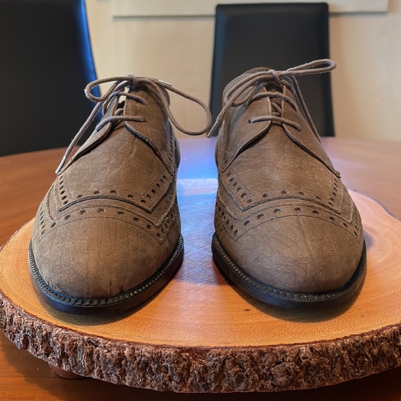 Vintage Kenneth Cole Italian leather oxfords